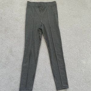Forever 21 plaid stretchy pants